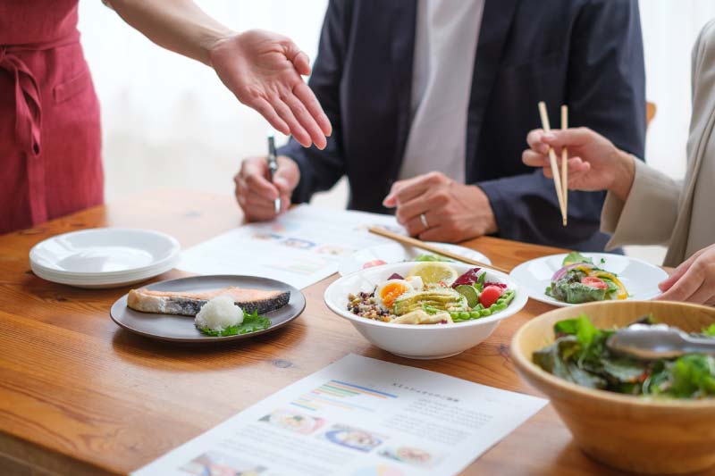 試食会・座談会イメージ