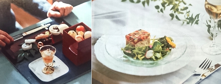【ゼクシィ】結納・婚約食事会ガイド テーブルコーディネートのイメージ