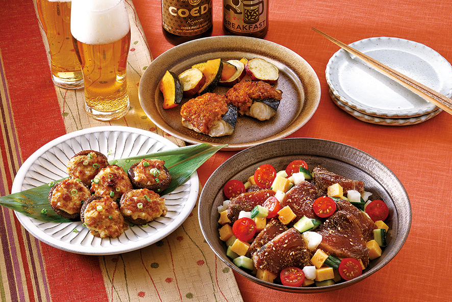 パッと作れる、ビールに合うおつまみ♪おうちで居酒屋レシピ