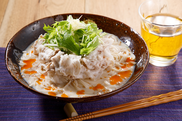 \脱マンネリ/夏のそうめんアレンジレシピ