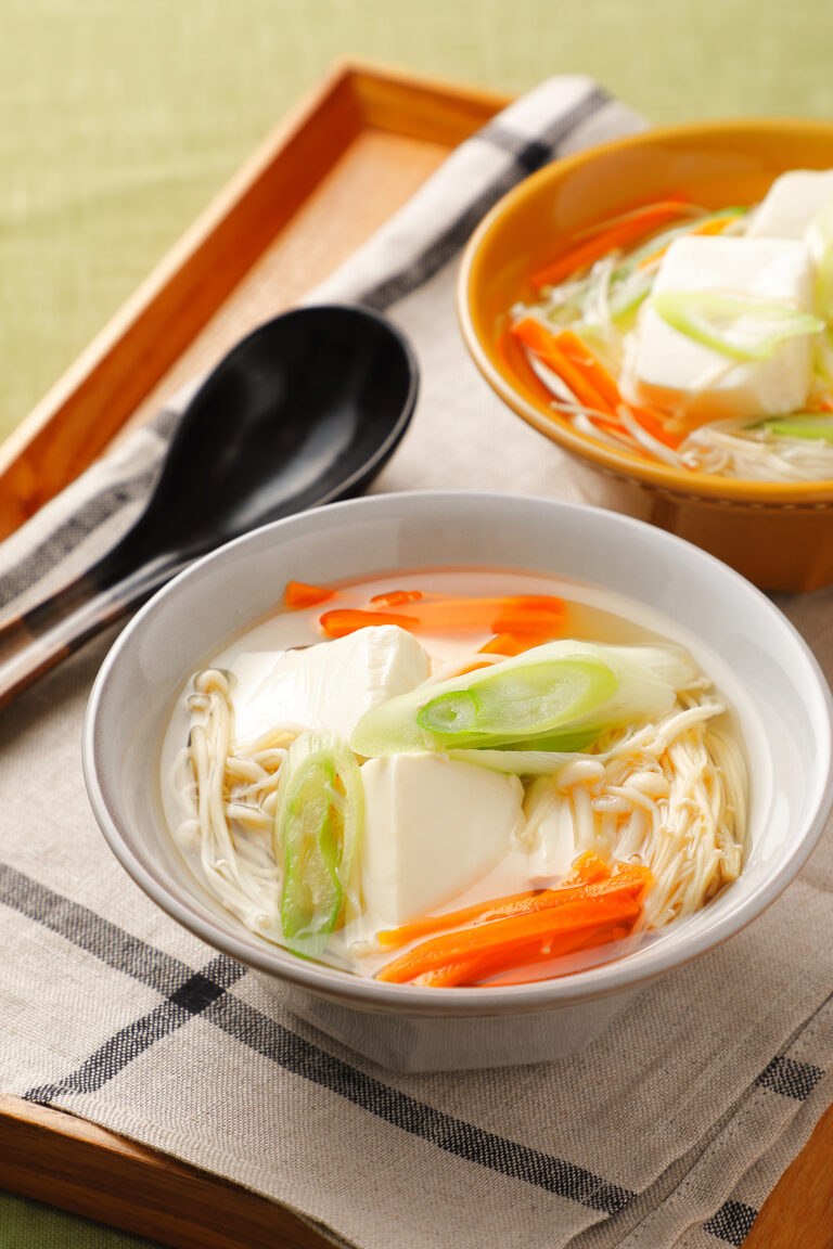 湯豆腐スープ2