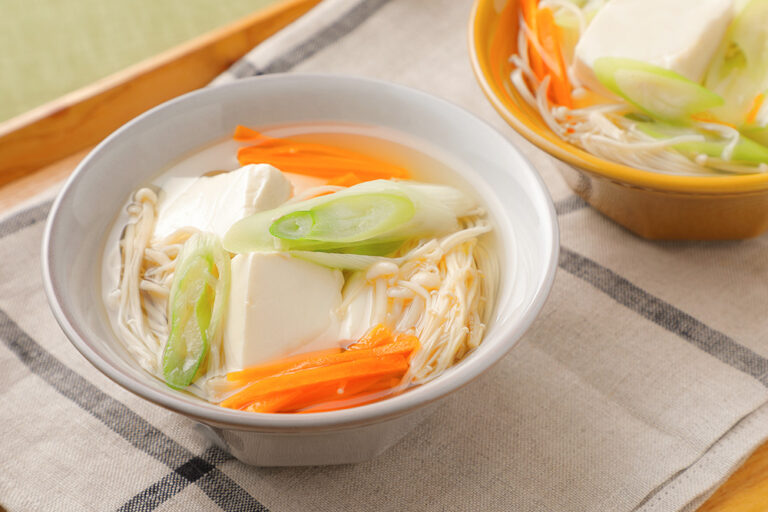 湯豆腐スープ