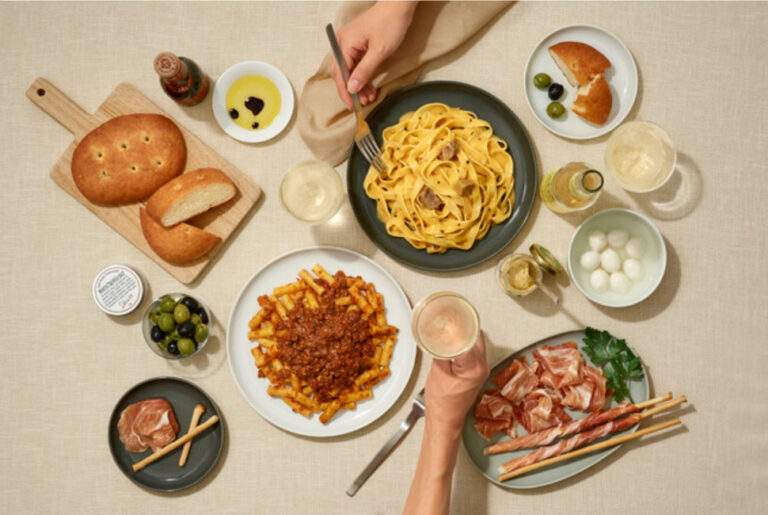 【無印良品】パスタシリーズ メディア発表会イメージ