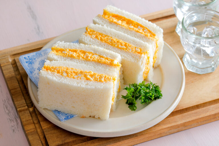 基本のたまごサンド_1