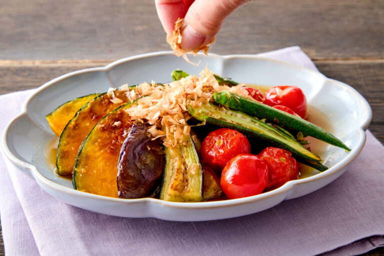 夏野菜の焼き浸し_3