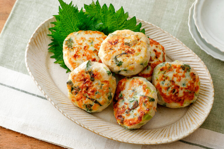 さわやか青じそ鶏つくね_2