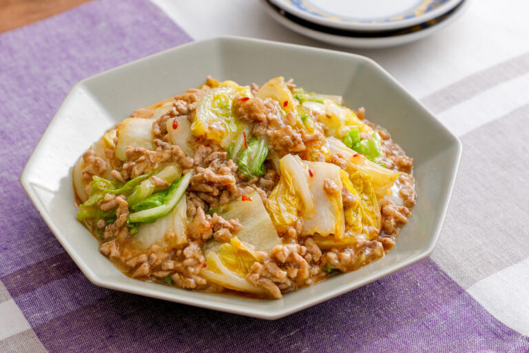 やみつき白菜麻婆
