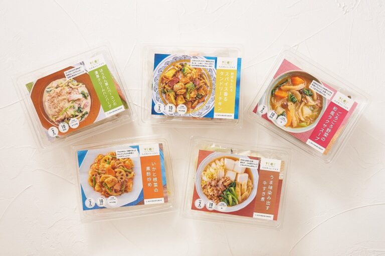 【サン・フレッシュグループ】「八百屋のとっておき」VEGYミールキット（2025年9月発売）新商品レシピ開発・撮影イメージ