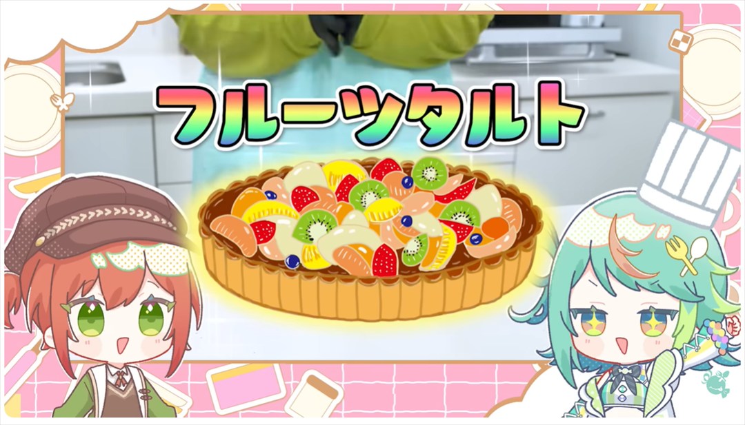 【viviON】Youtubeチャンネル『ぷわぷわぽぷら/あおぎり高校』2周年記念動画 フード企画・撮影協力のイメージ