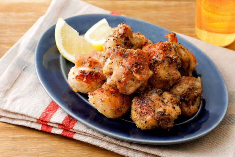 黒こしょうたっぷり！揚げないから揚げ_2