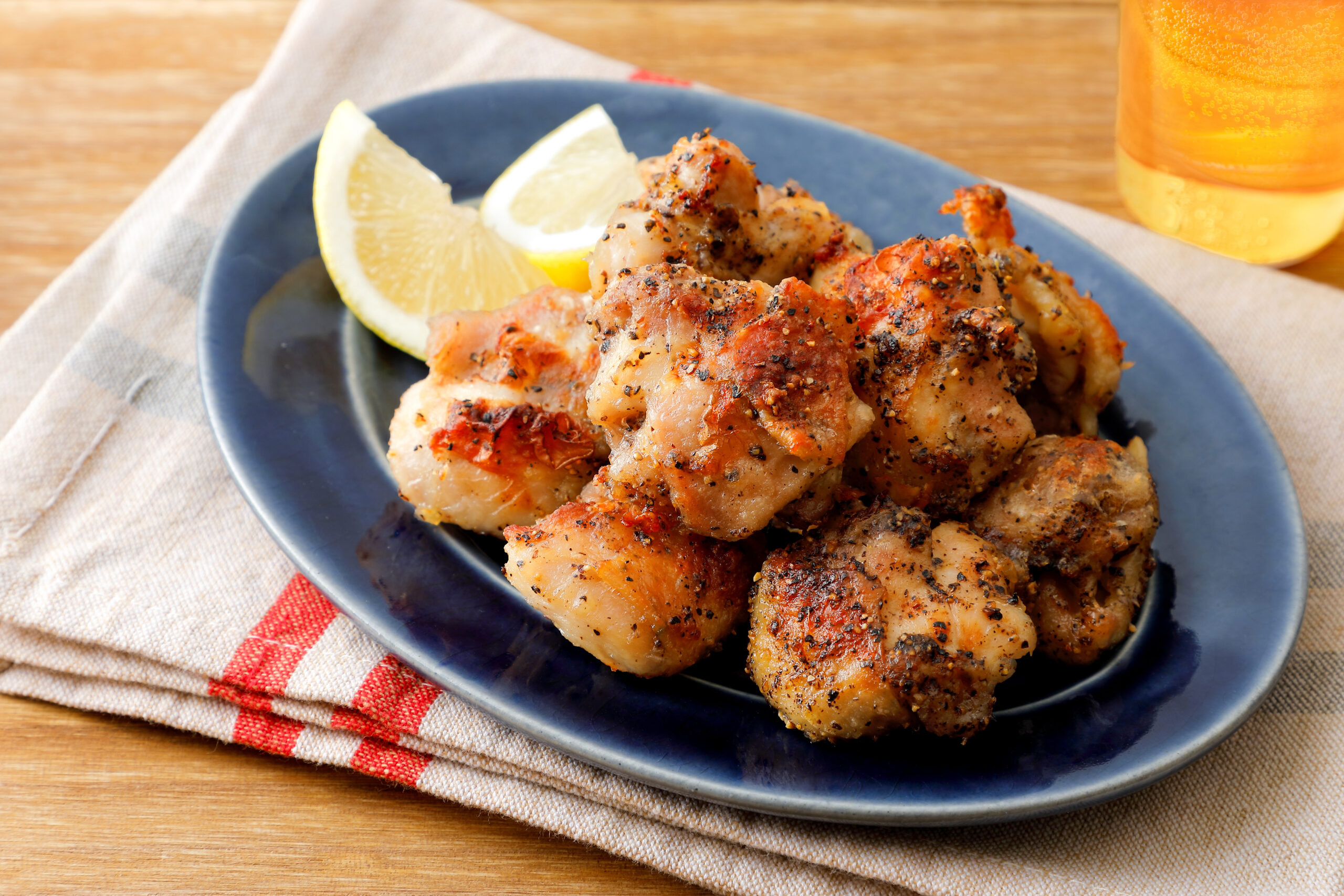 黒こしょうたっぷり！揚げないから揚げ_2