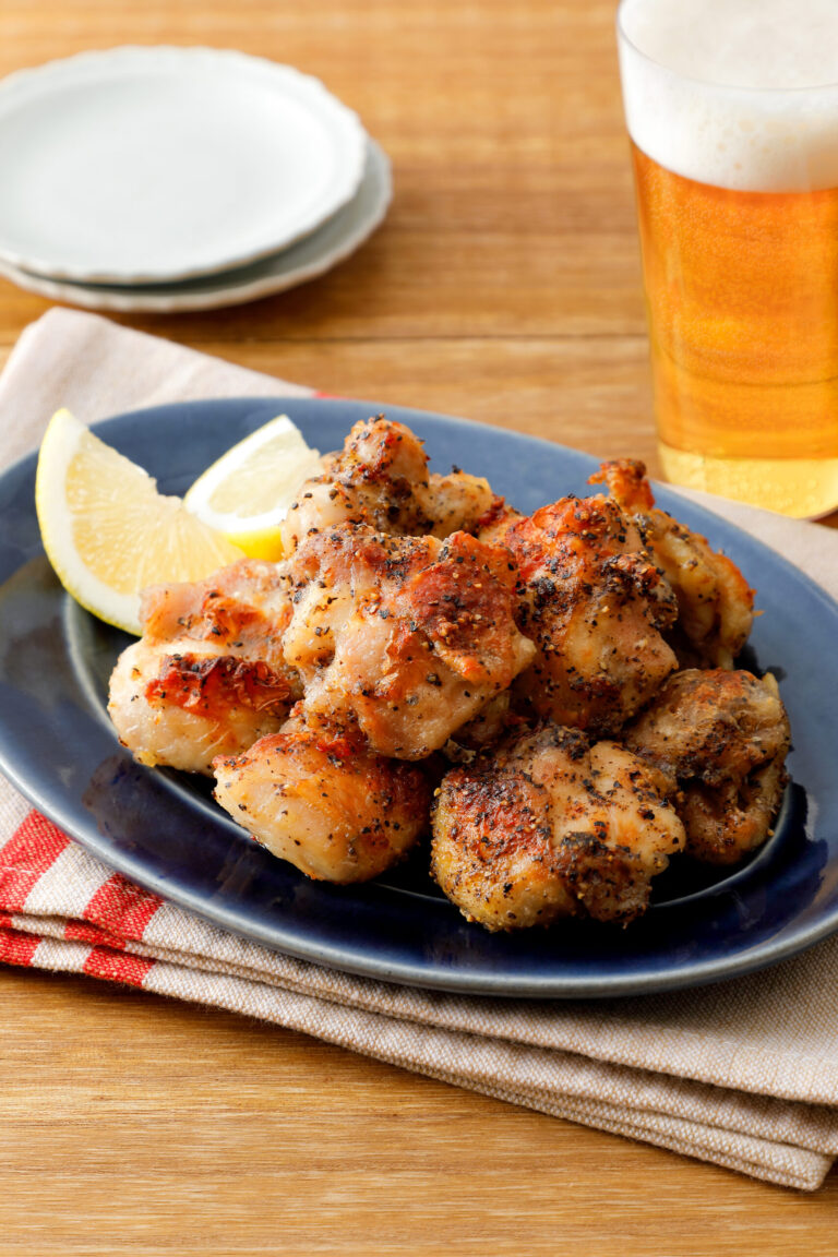 黒こしょうたっぷり！揚げないから揚げ_3