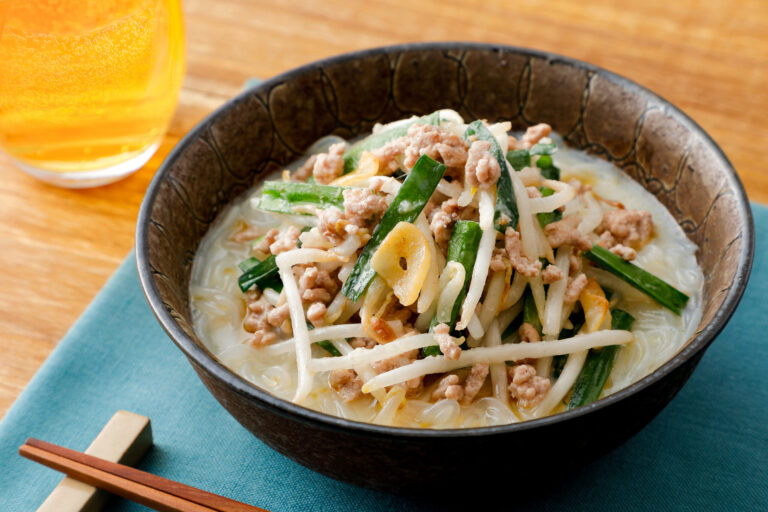 しらたきとんこつラーメン_2