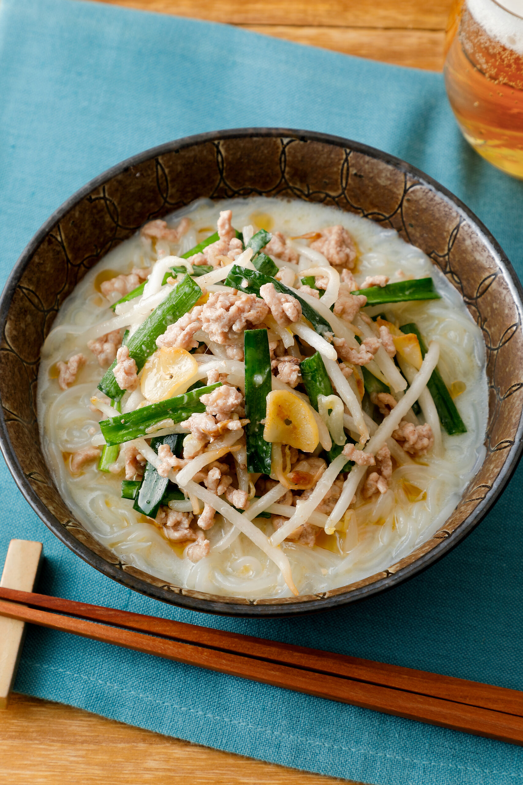 しらたきとんこつラーメン_4