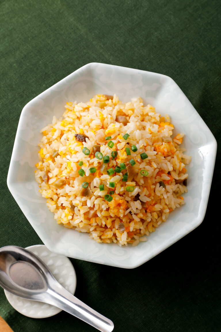 包丁・まな板・フライパンなし! ザーサイと卵のチャーハン_4