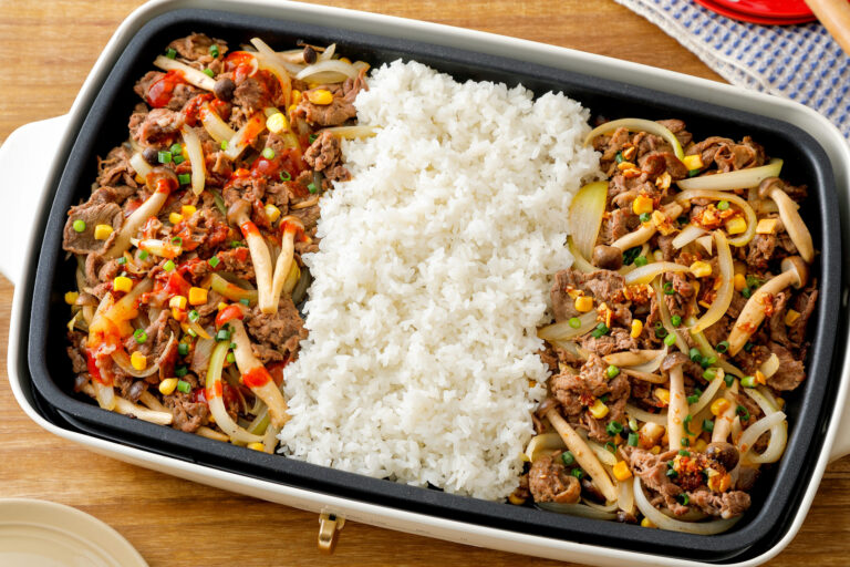 うま辛ビーフライス_２