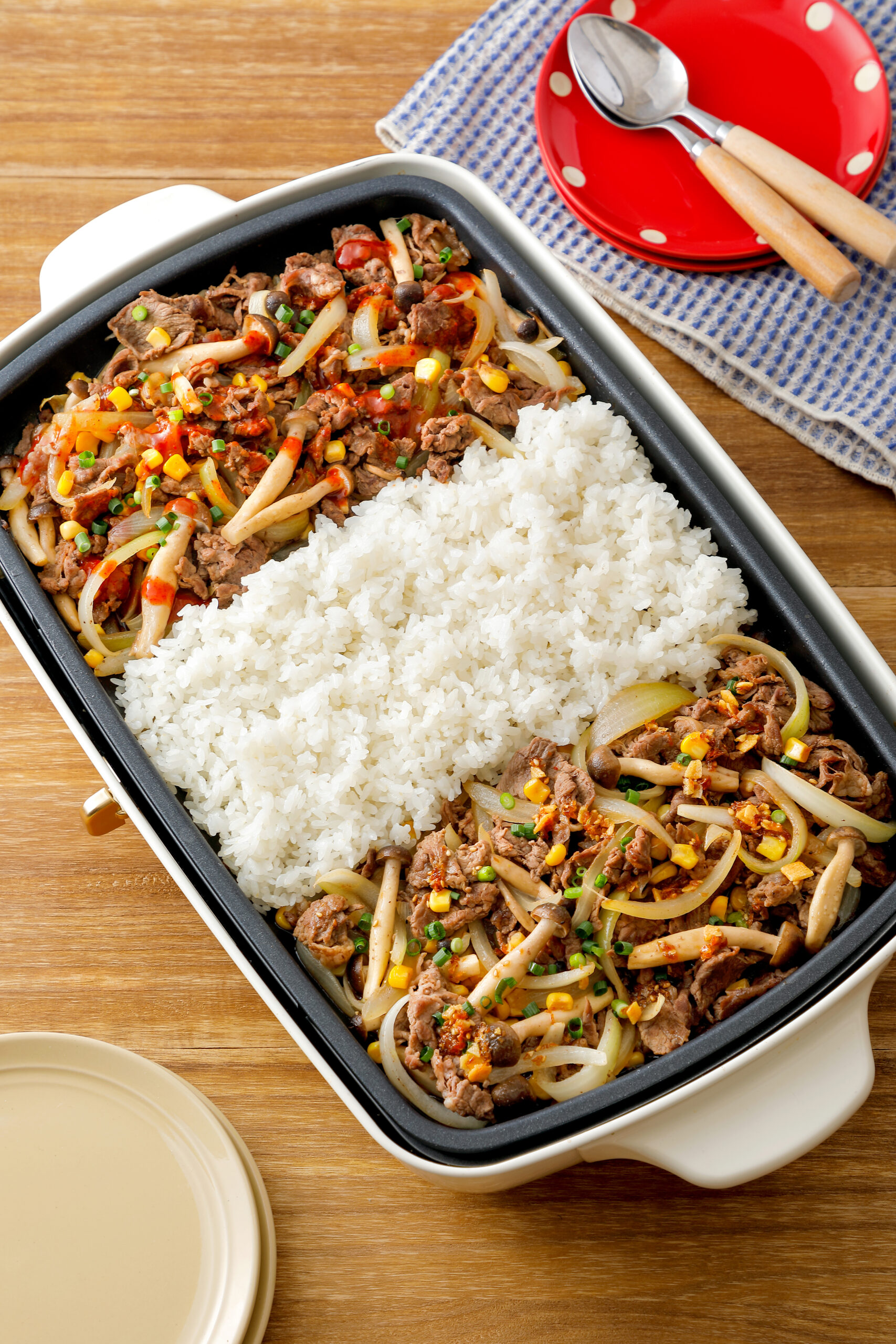 うま辛ビーフライス_４