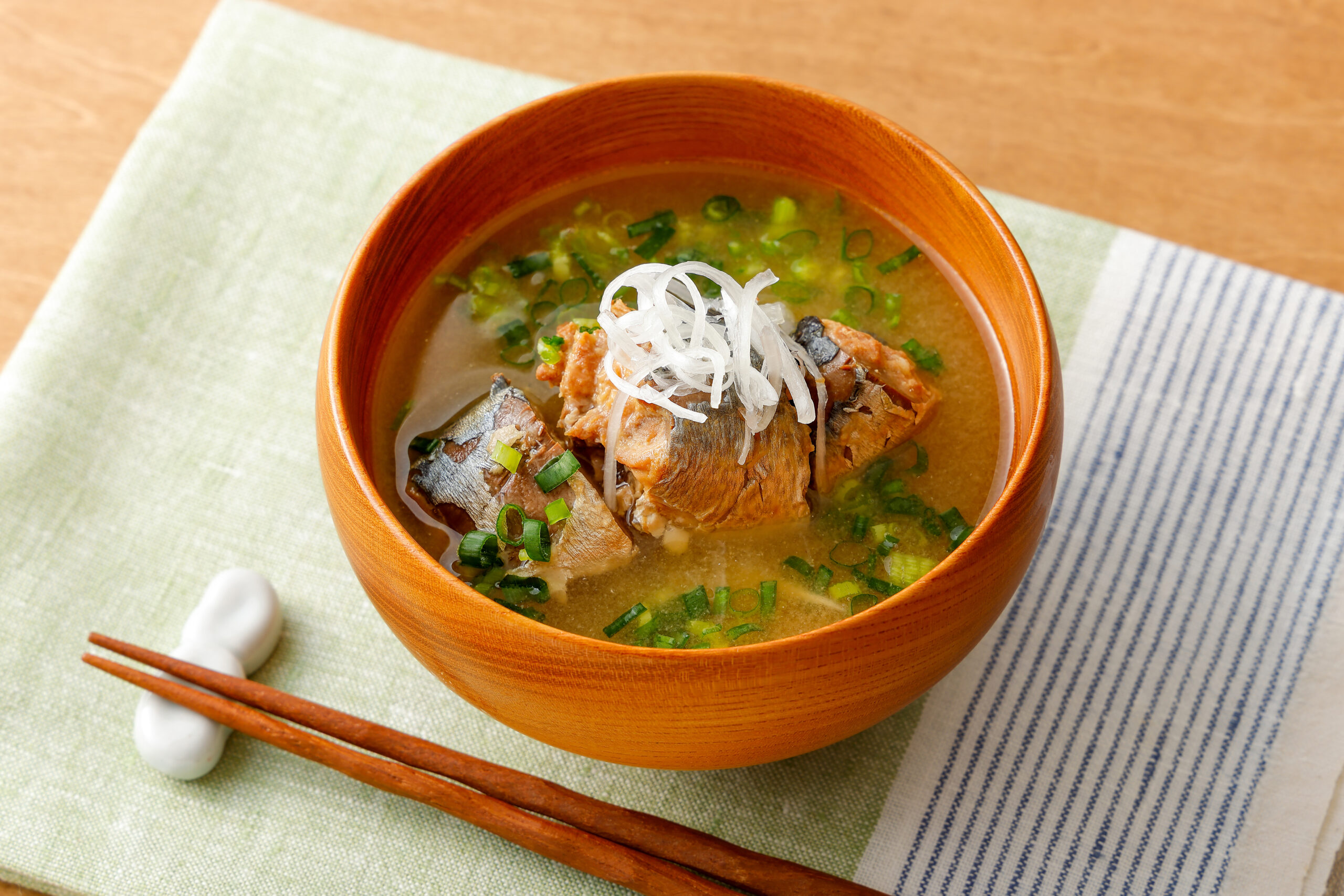 さば缶まるごと汁