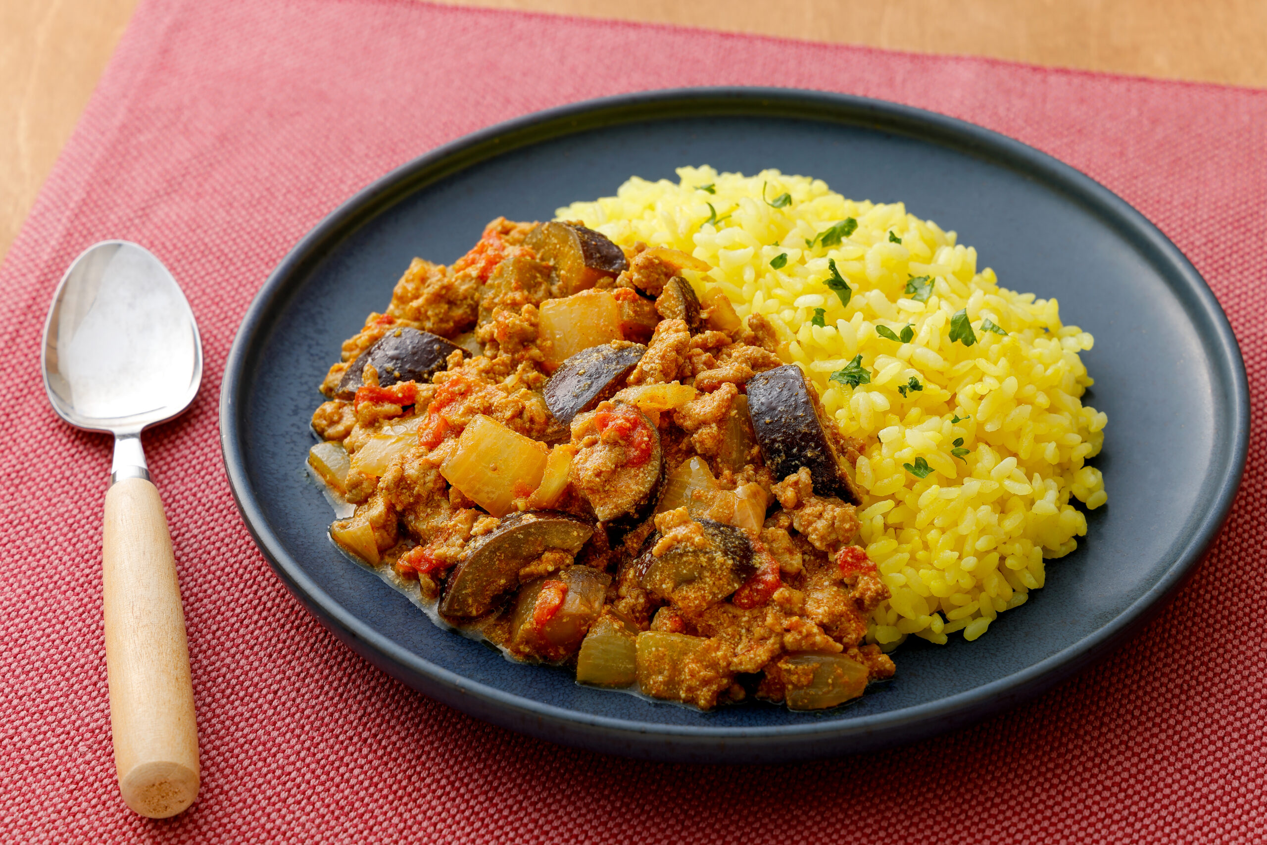 ヨーグルトキーマカレー