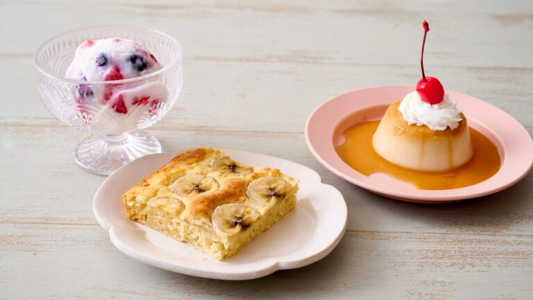 【東京都】『Tokyo 米粉知新キャンペーン』「米粉×発酵食品で作る”美肌スイーツ”」レシピ開発イメージ