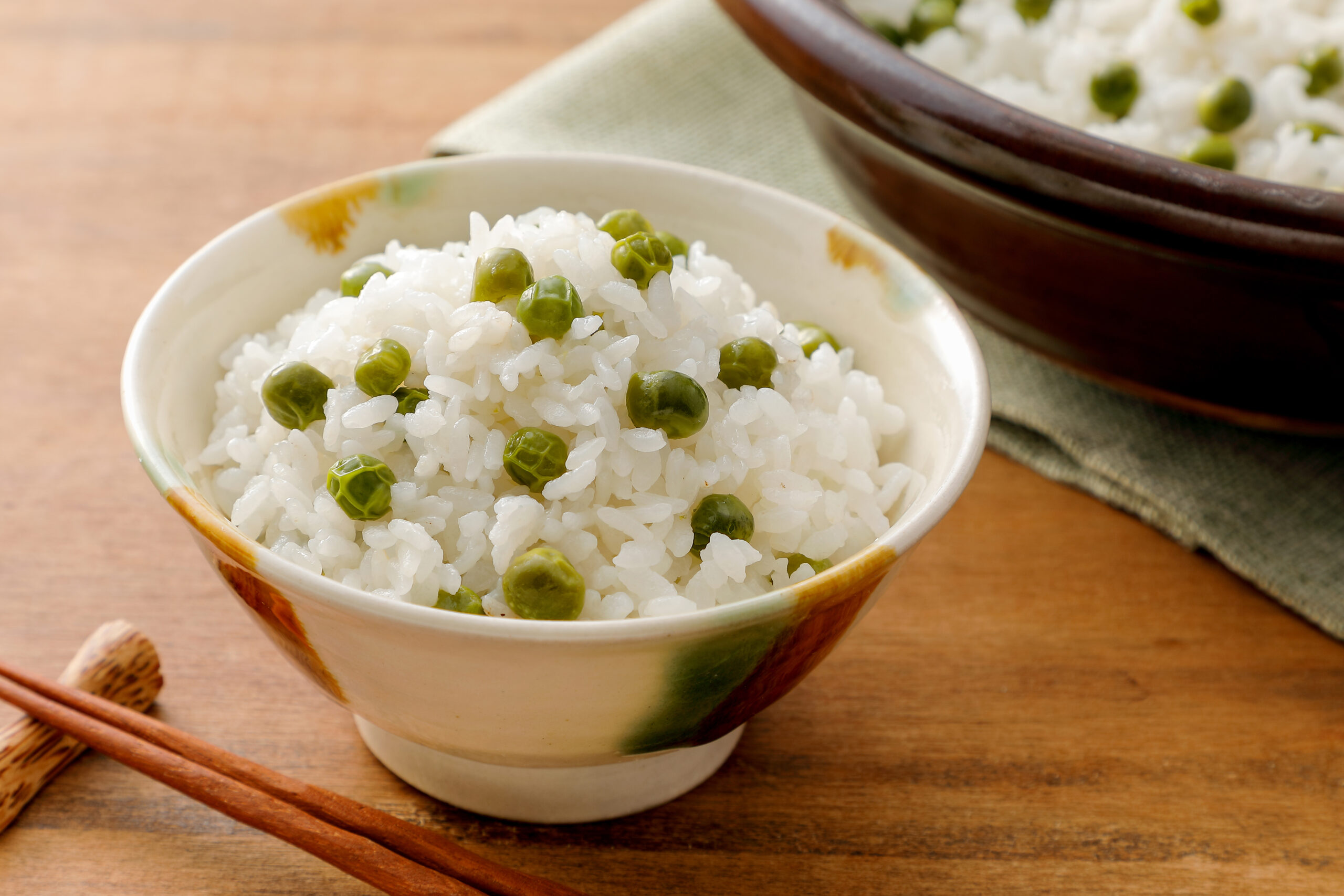 鍋炊き豆ごはん_2